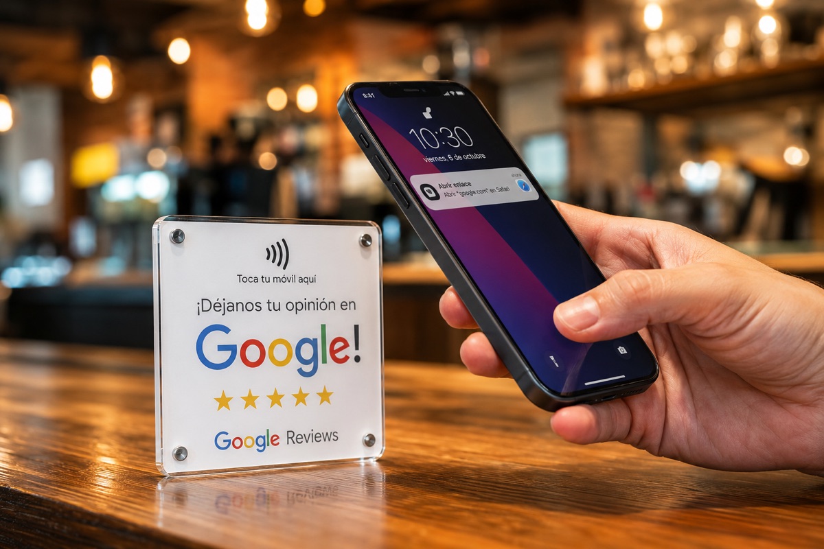 Tarjeta Acrílica NFC Inteligente XKILL Studio