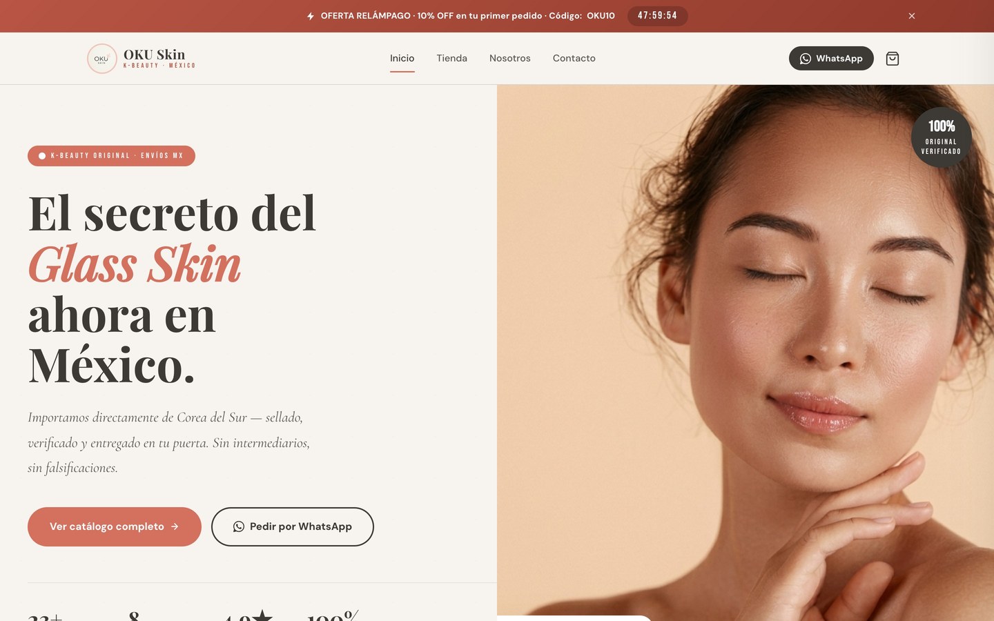 OKU SKIN K-Beauty